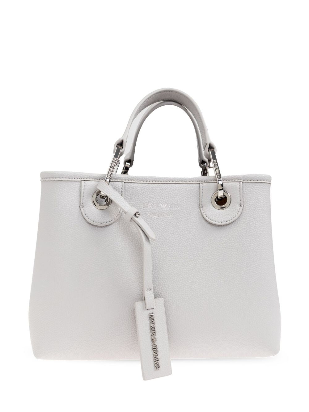 Emporio Armani Faux Leather Shopper Bag