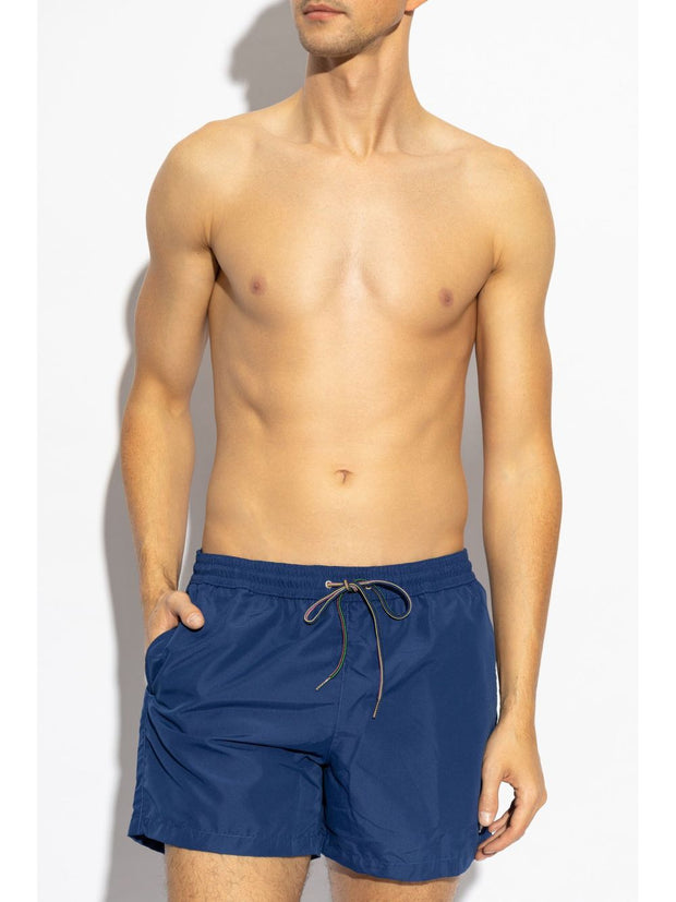 Paul Smith Swim Shorts In Blue
