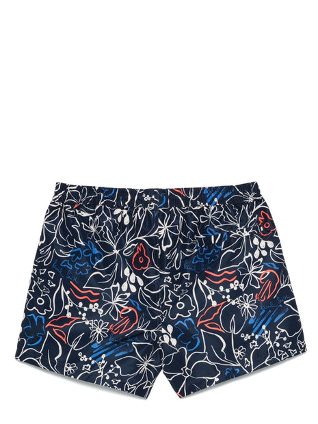 Paul Smith Swim Shorts In Blue