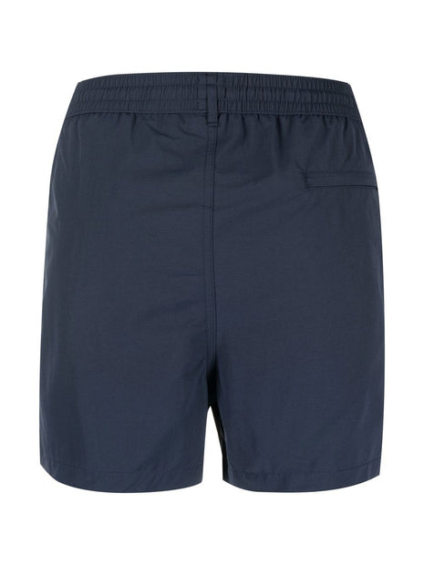 Paul Smith Swim Shorts In Blue