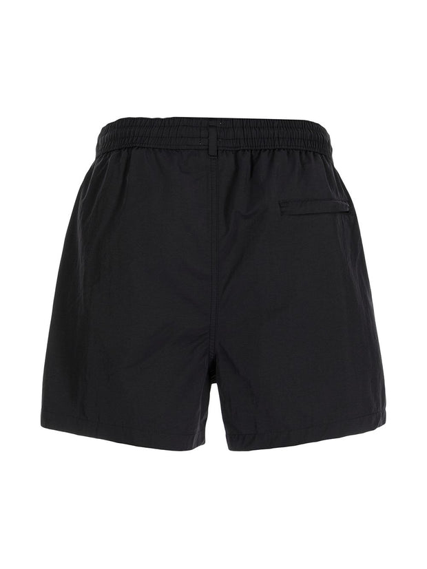 Paul Smith Swim Shorts In Black