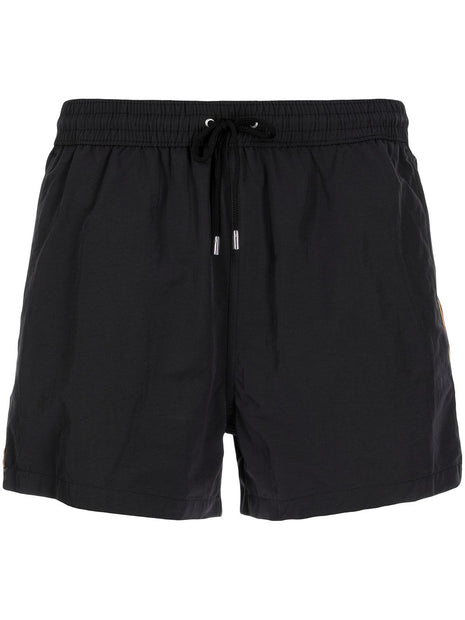 Paul Smith Swim Shorts In Black