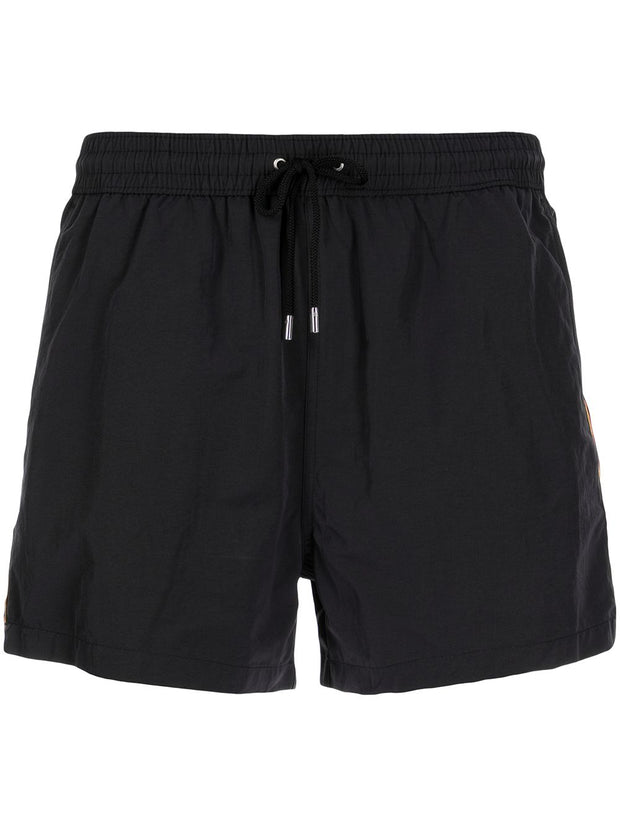 Paul Smith Swim Shorts In Black