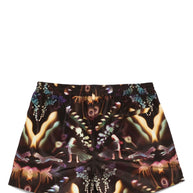 Paul Smith Swim Shorts In Brown