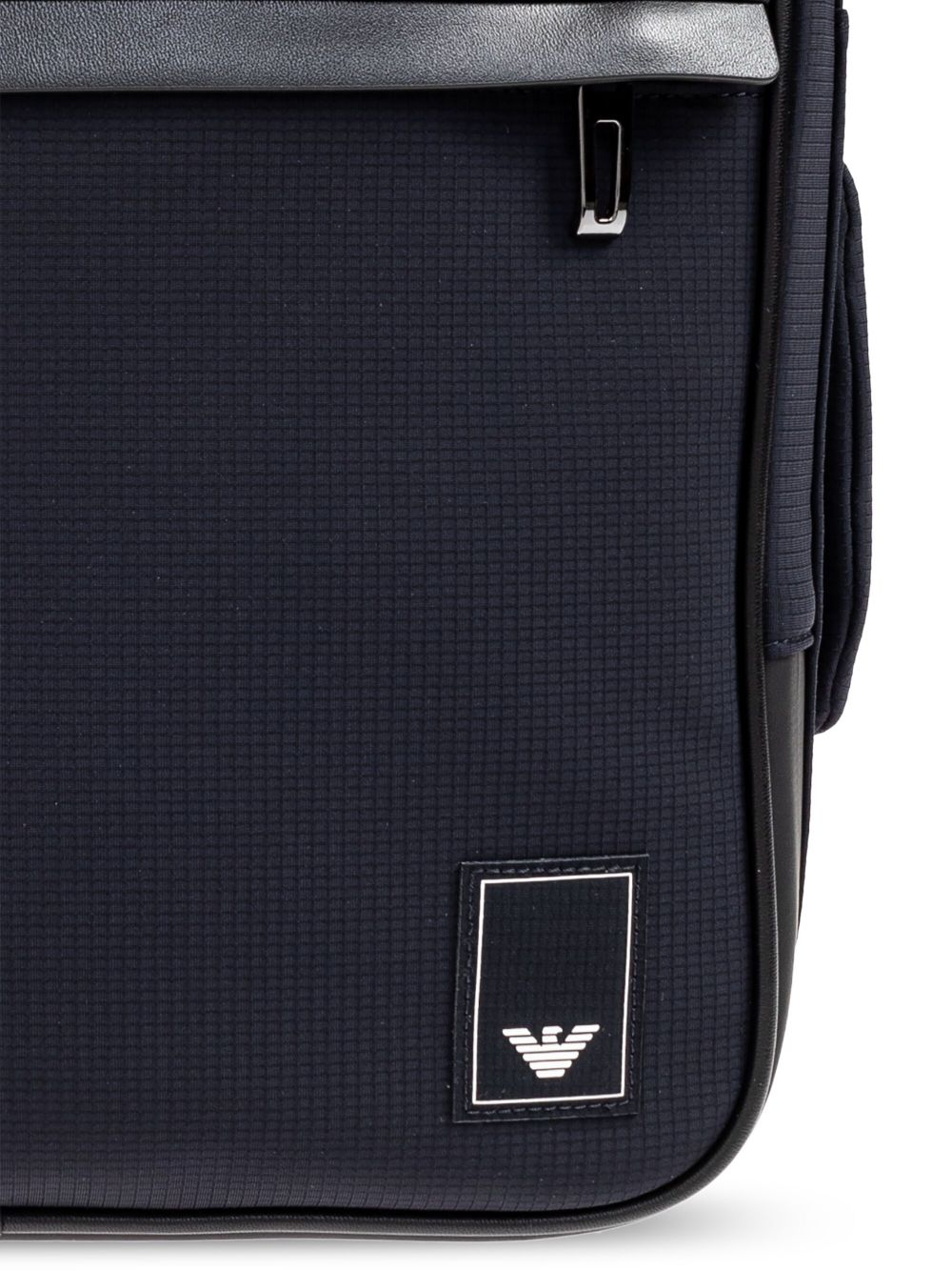 EMPORIO ARMANI CAPSULE Backpack With Logo Patch