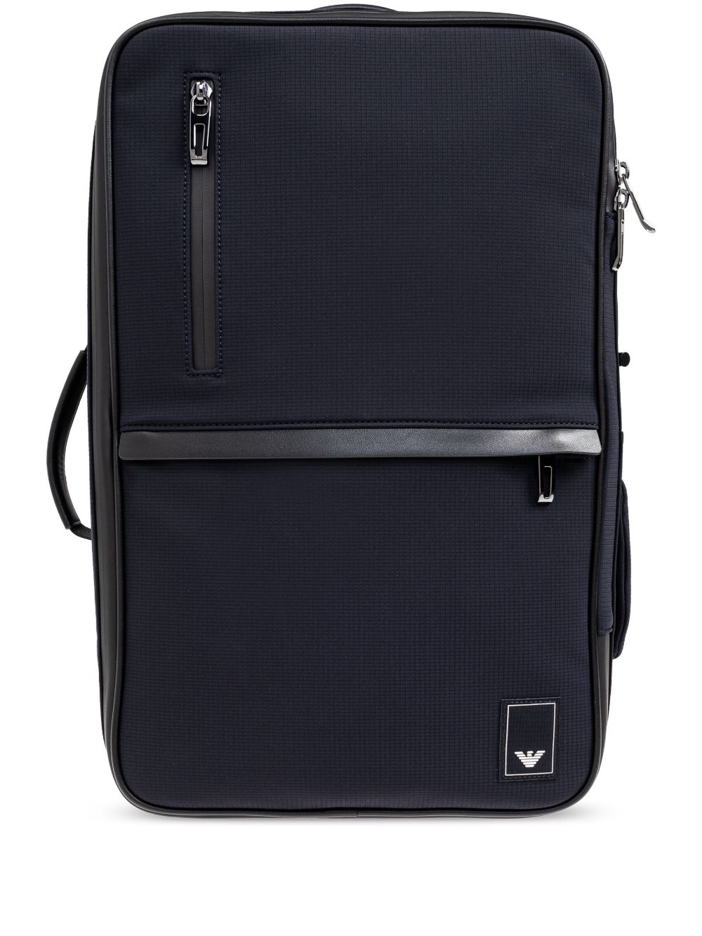 EMPORIO ARMANI CAPSULE Backpack With Logo Patch