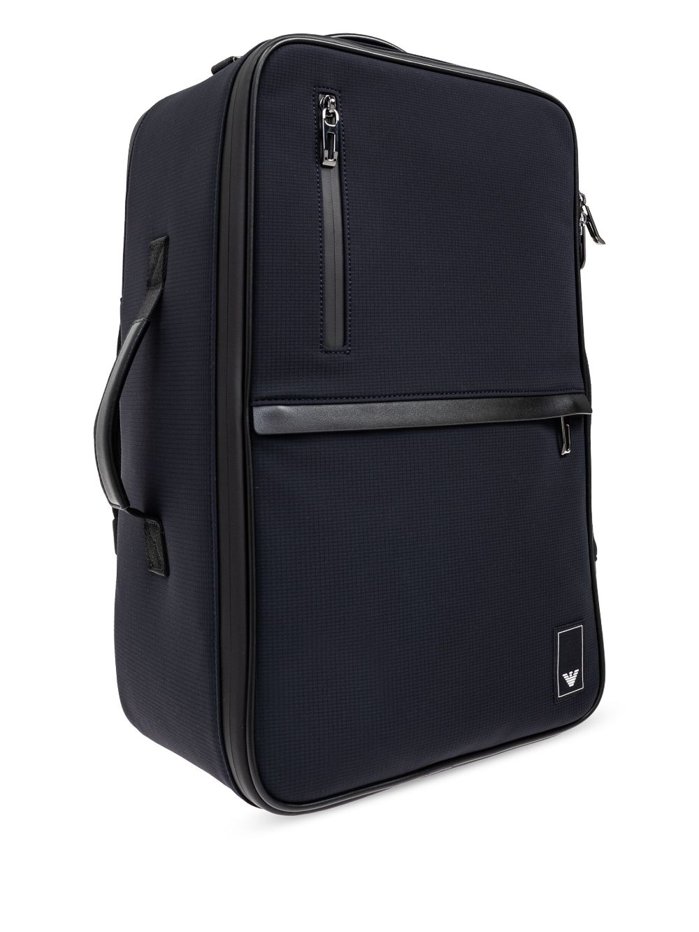 EMPORIO ARMANI CAPSULE Backpack With Logo Patch