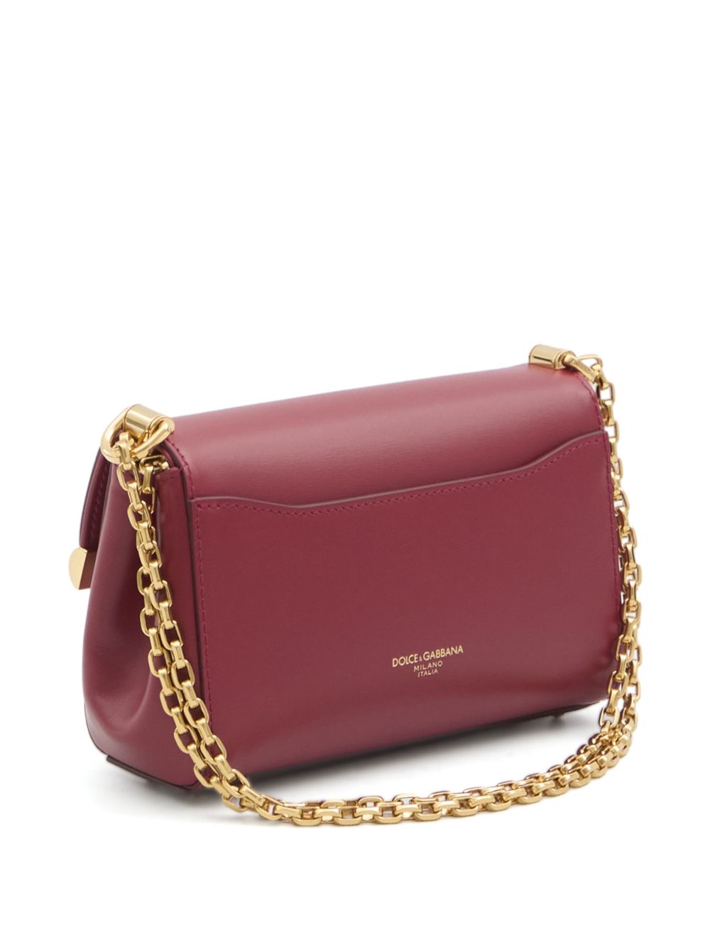 Dolce & Gabbana Marlene Shoulder Bag In Red