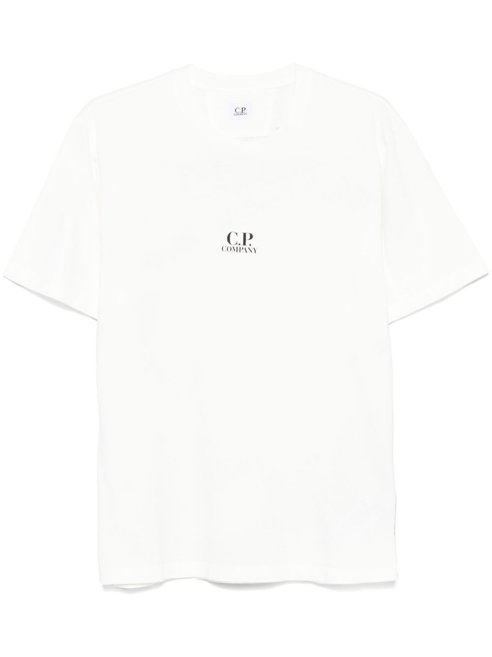 C.P. COMPANY Graphic T-shirt In White