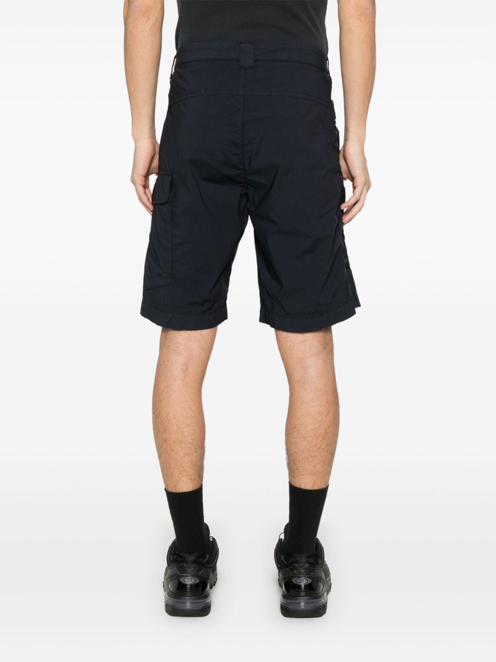 C.P. COMPANY Cargo Shorts In Blue