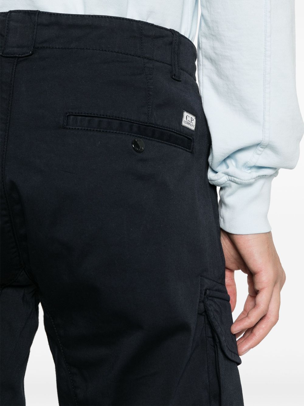 C.P. Company Cargo Shorts In Blue