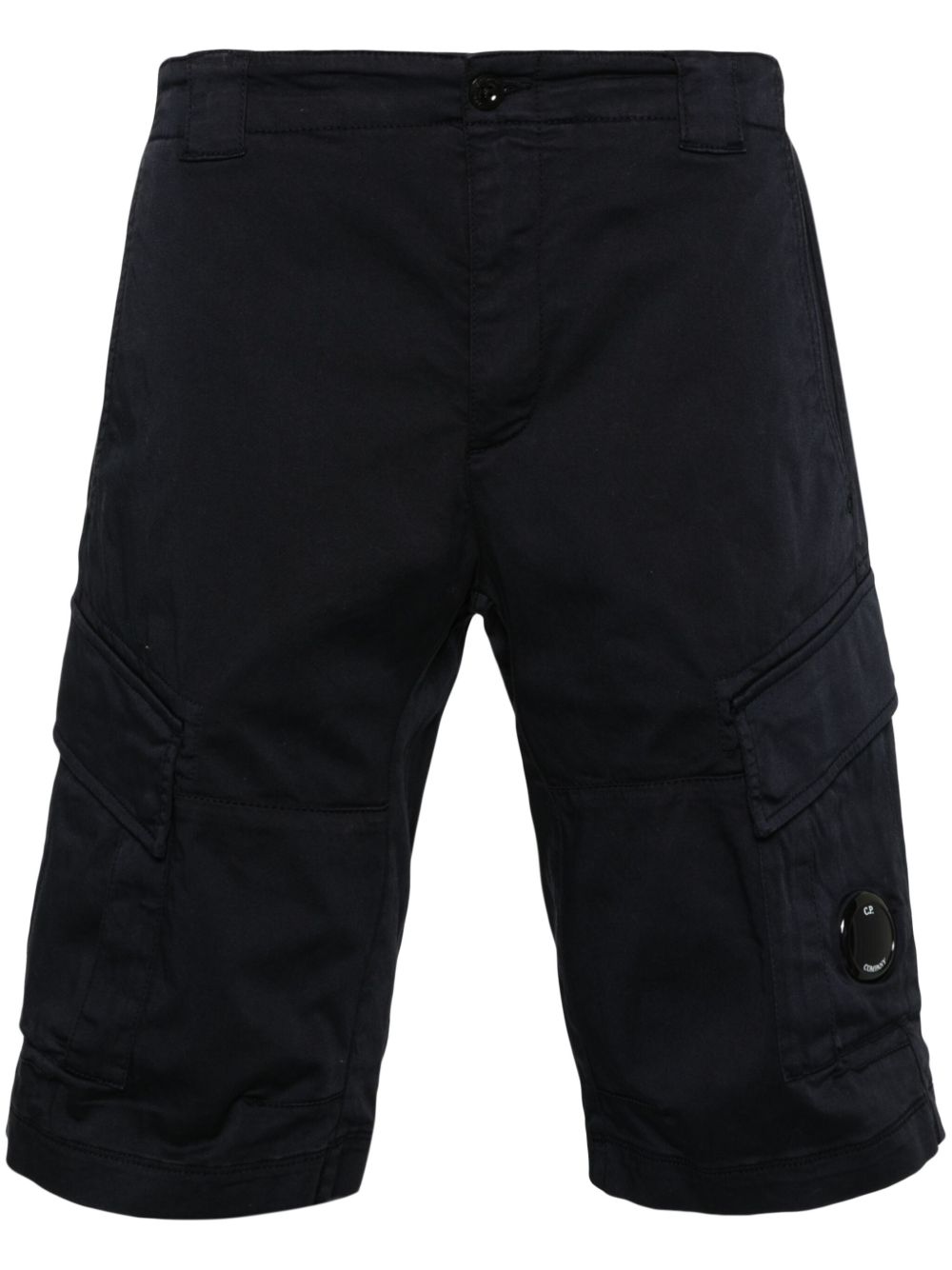 C.P. Company Cargo Shorts In Blue