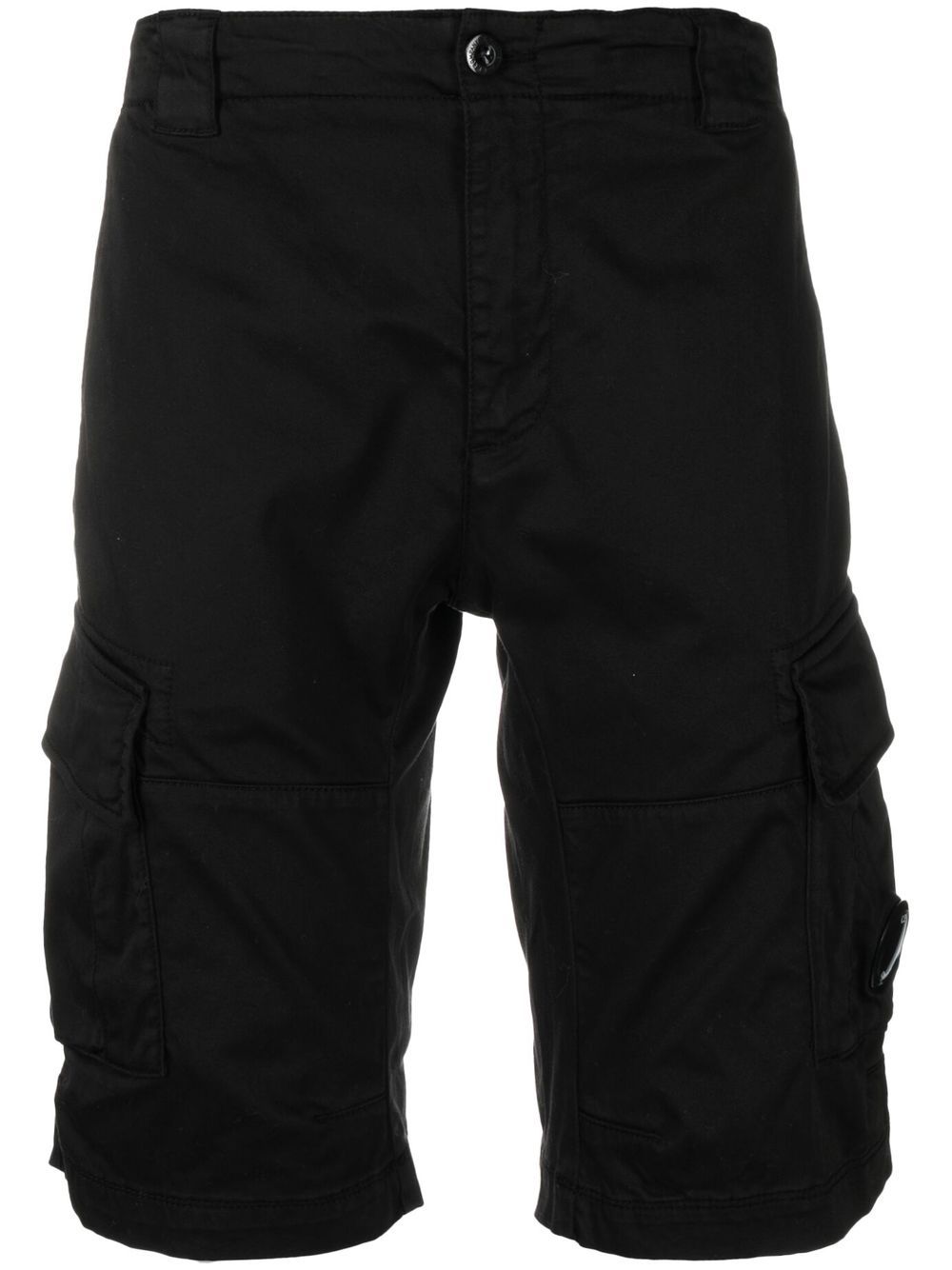 C.P. Company Cargo Shorts In Black