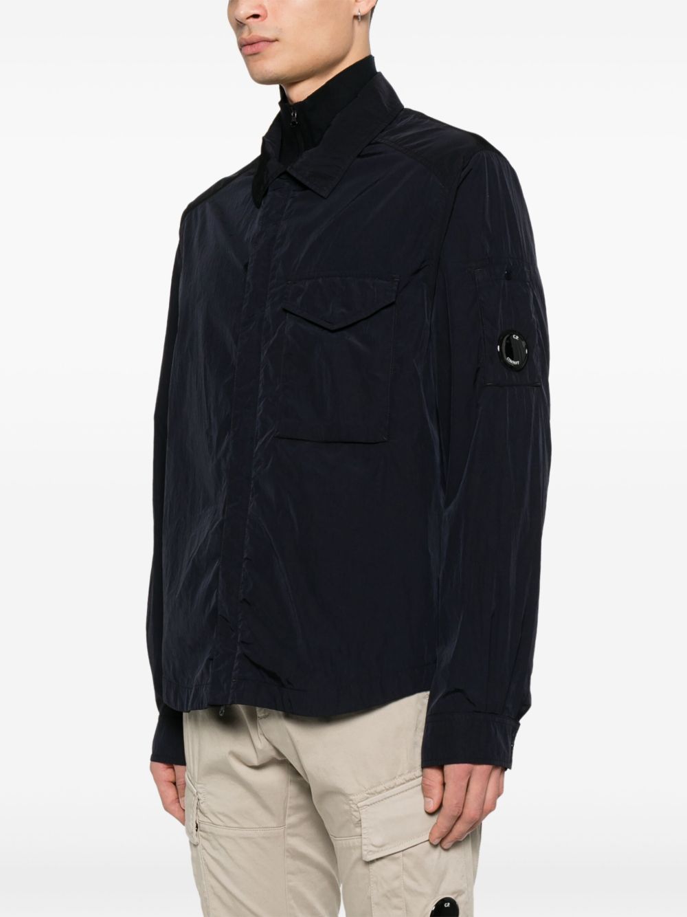 C.P. Company Chrome-r Jacket In Blue