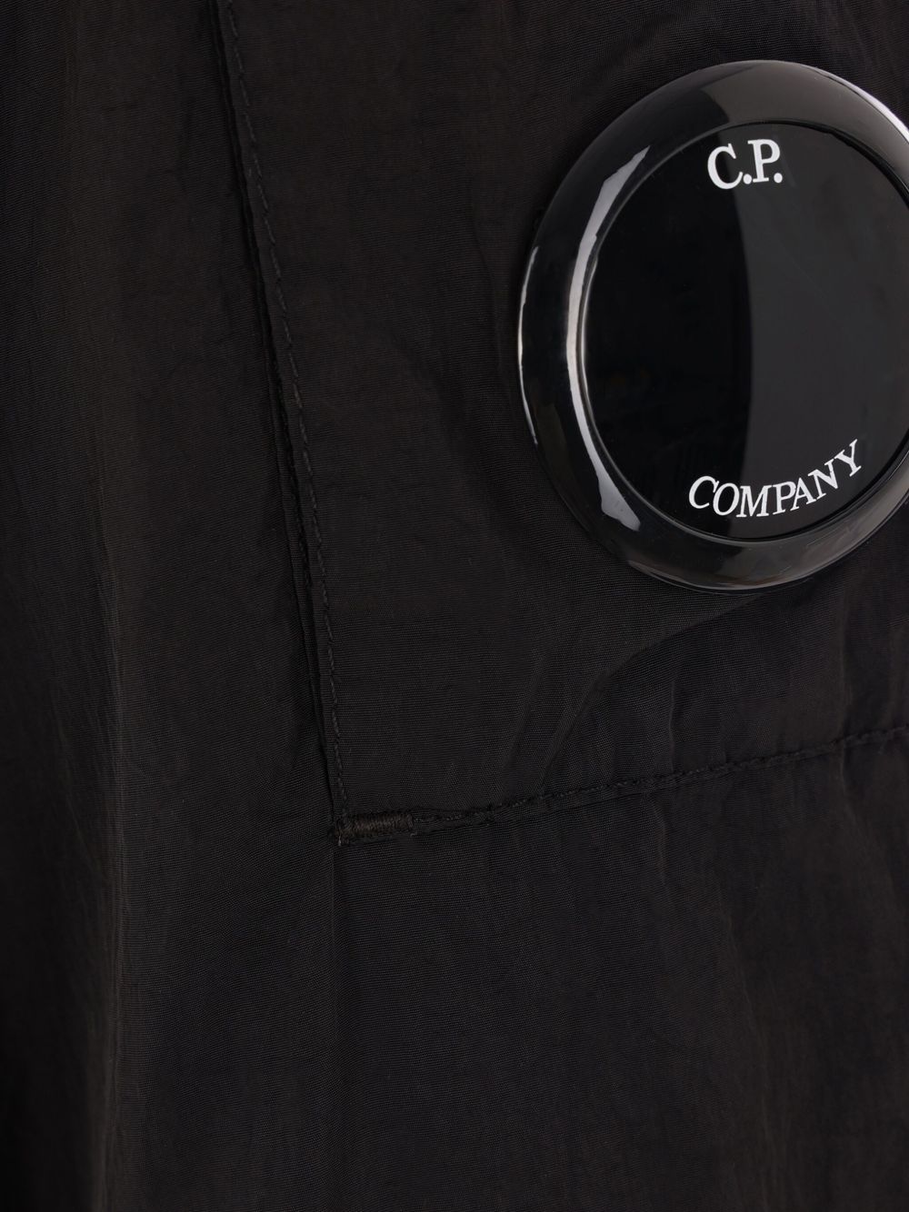 C.P. Company Chrome-r Jacket In Black