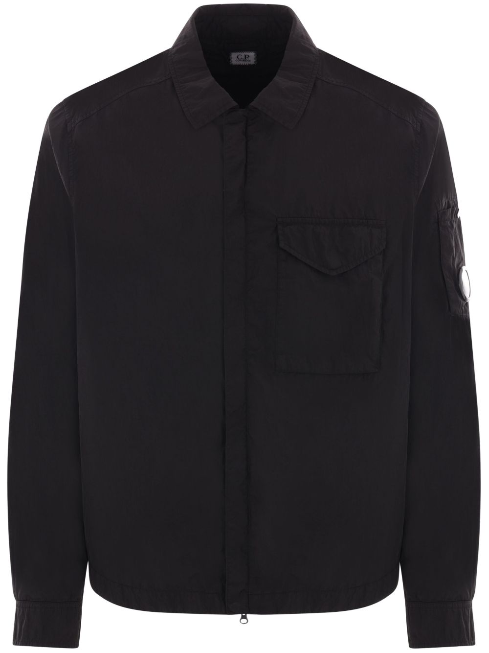 C.P. Company Chrome-r Jacket In Black