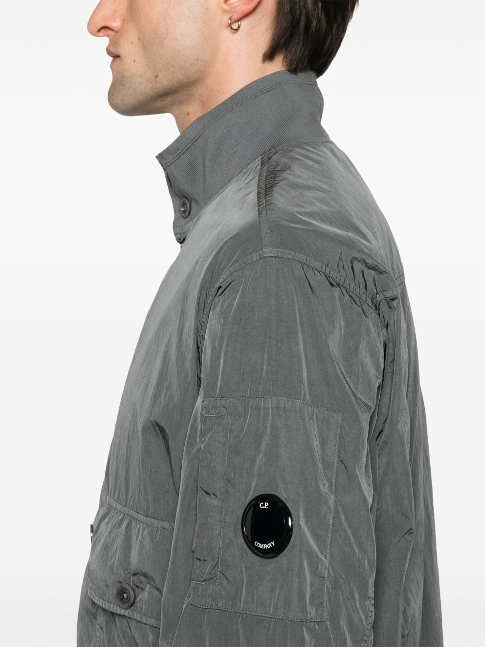 C.P. Company Chrom-r Full Button Jacket