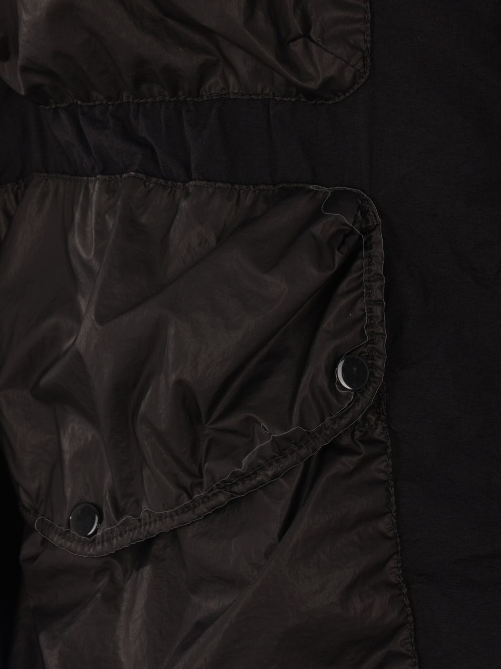 C.P. COMPANY Nylon Goggle Jacket In Black