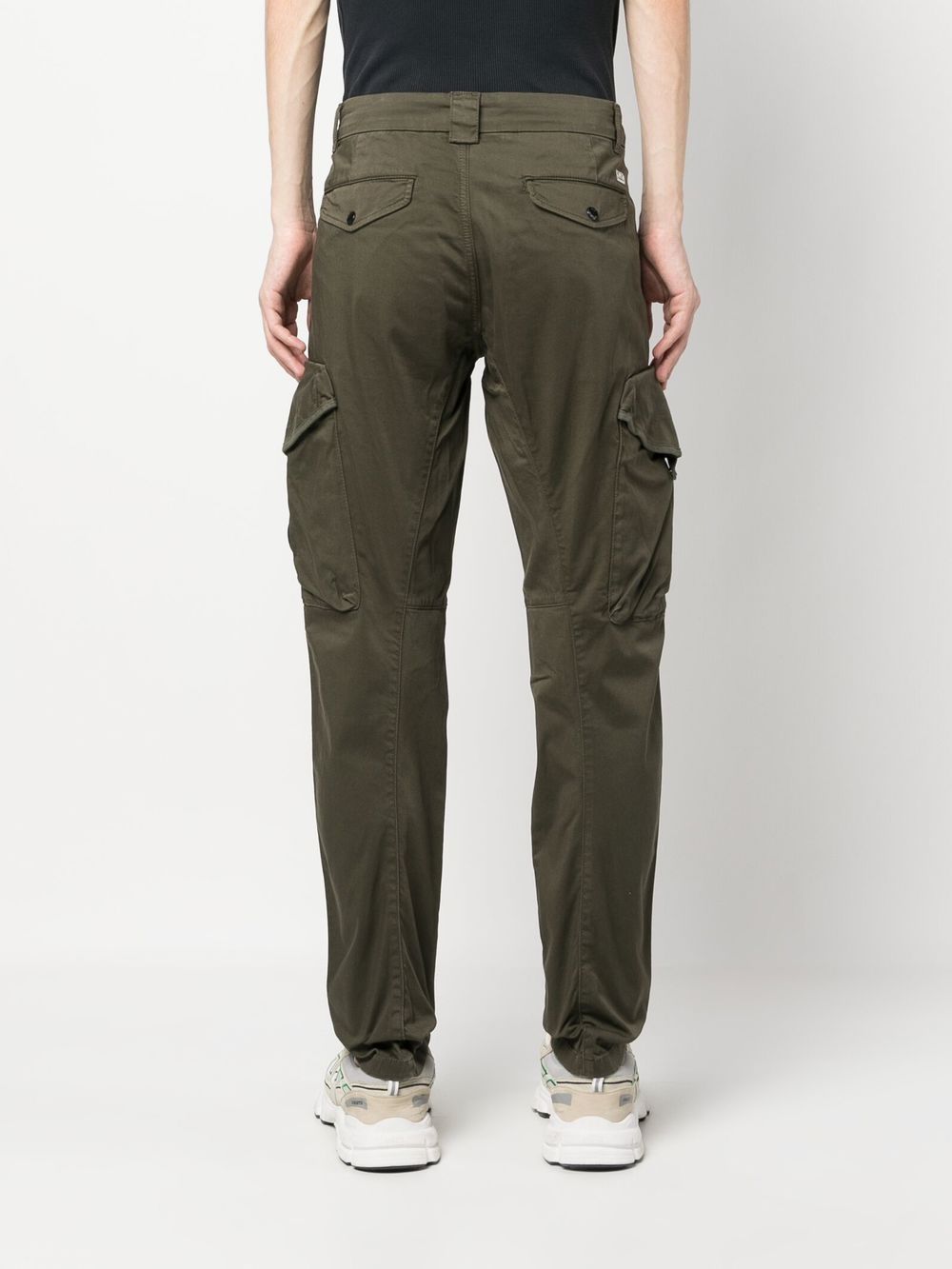 C.P. Company Cargo Pants In Green