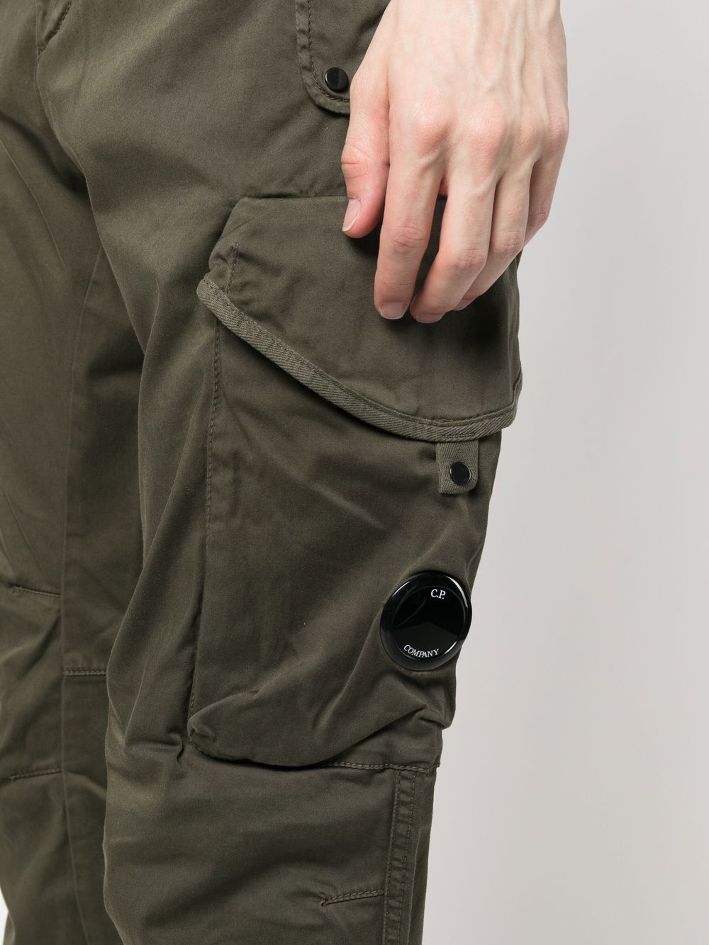 C.P. Company Cargo Pants In Green