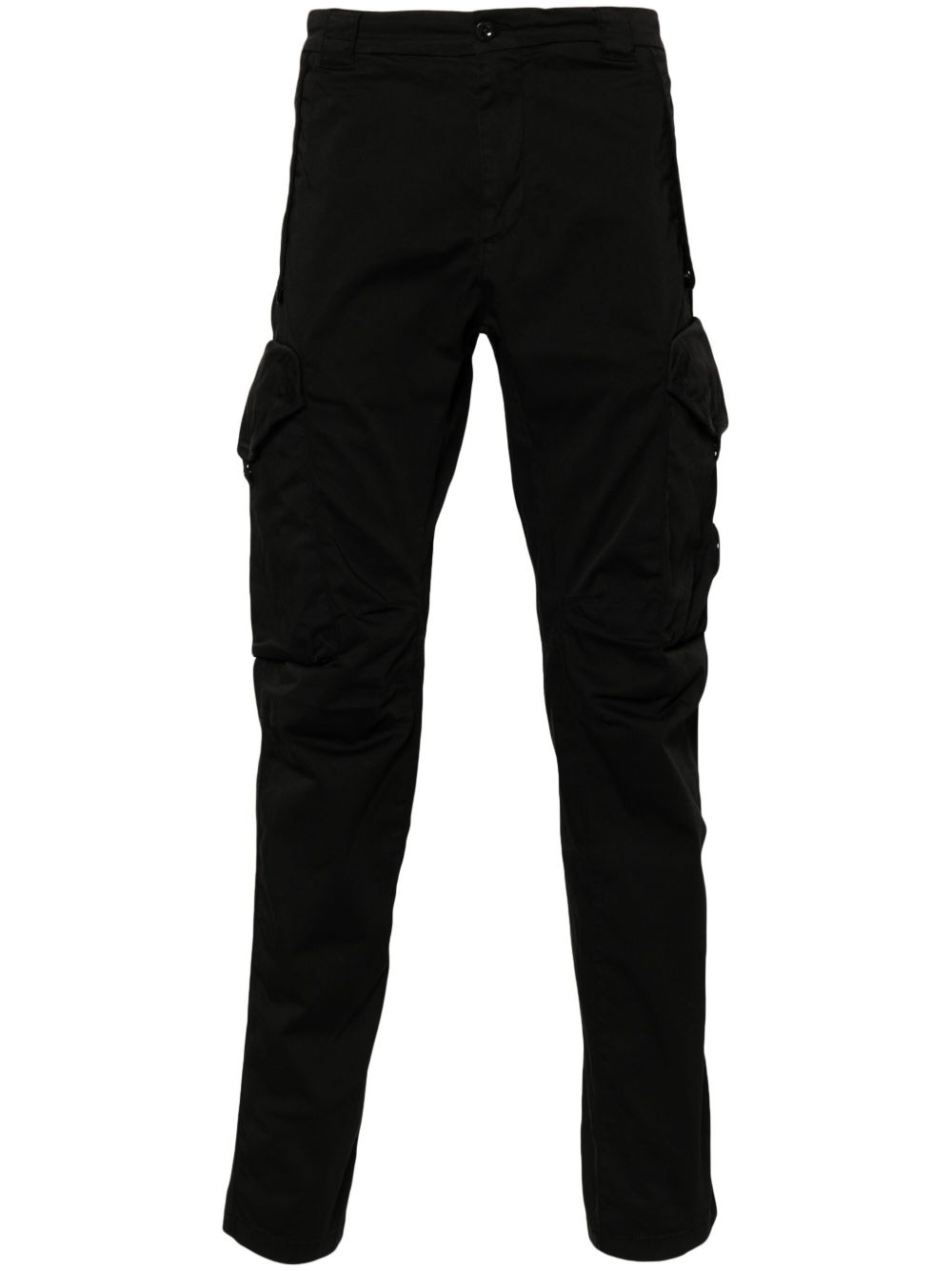 C.P. Company Cargo Pants In Black