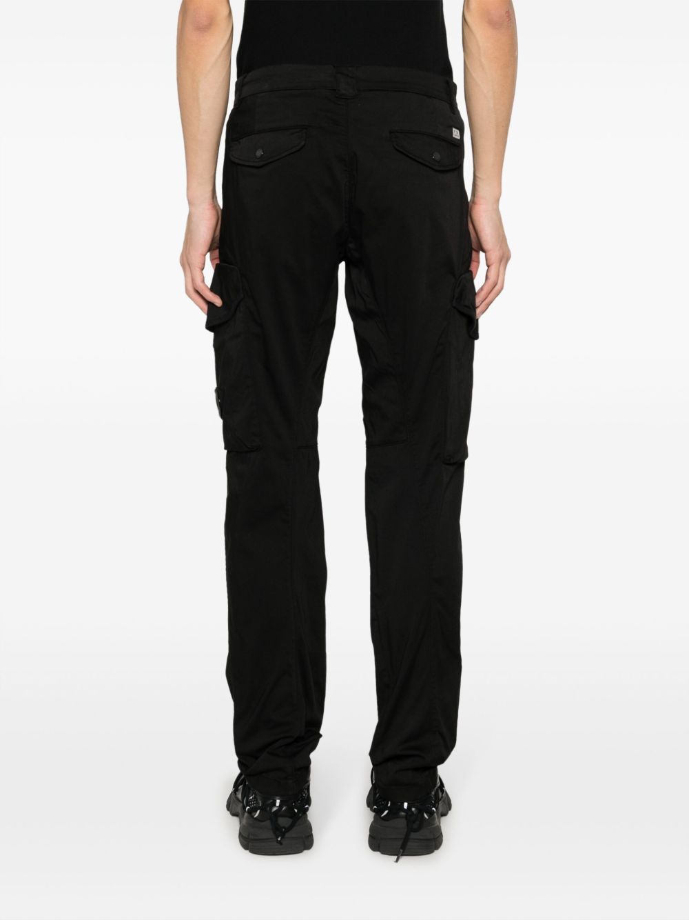 C.P. Company Cargo Pants In Black