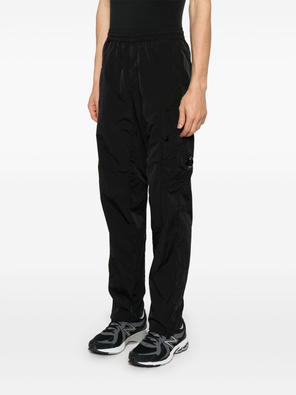 C.P. Company Pull-on Pants In Black