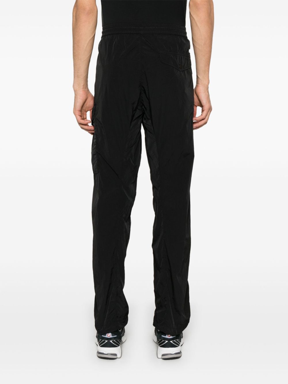 C.P. Company Pull-on Pants In Black