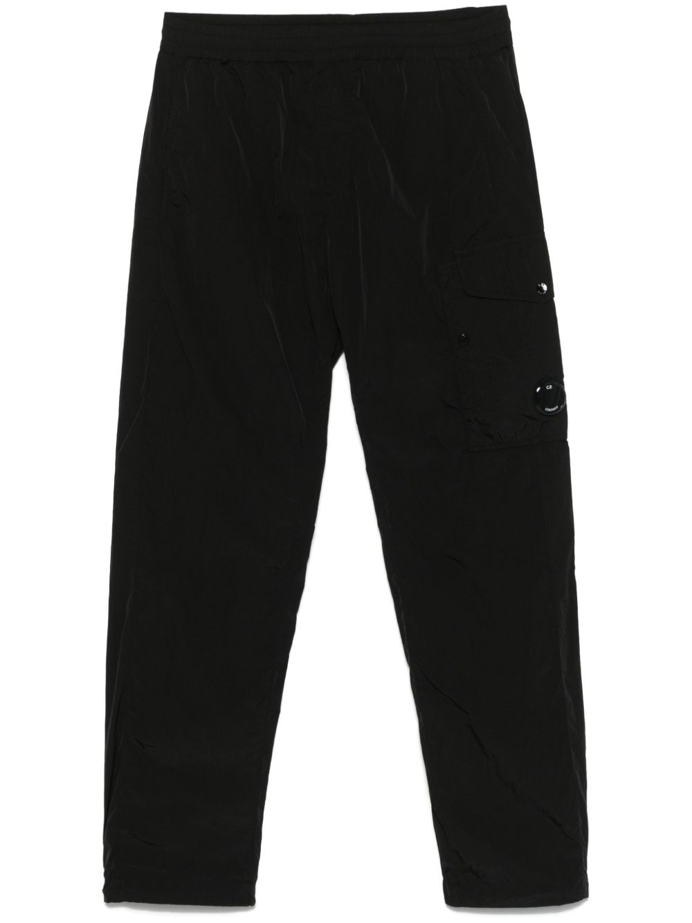 C.P. Company Pull-on Pants In Black