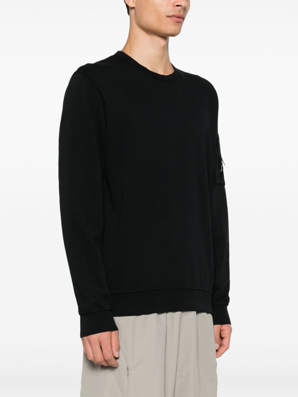 C.P. Company Sweatshirt In Black