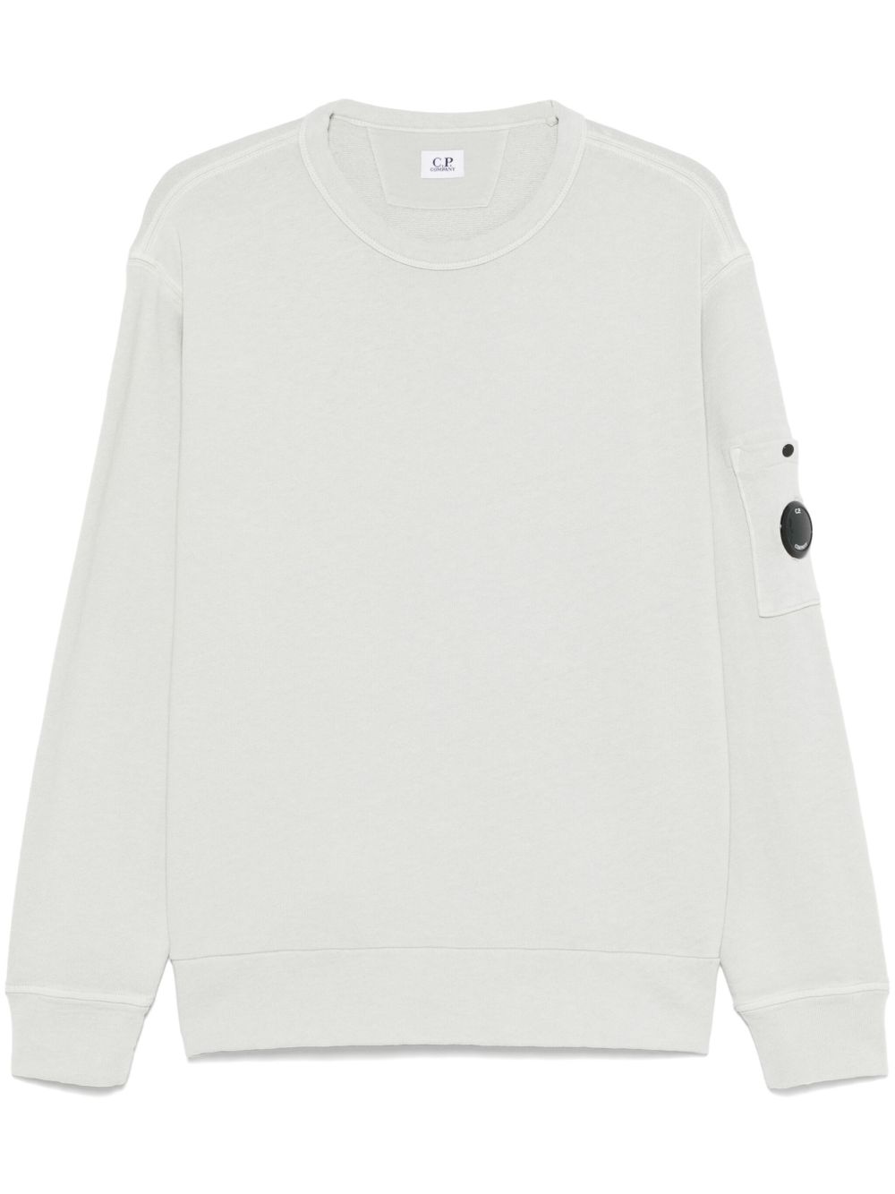 C.P. COMPANY Sweatshirt In Clear Blue