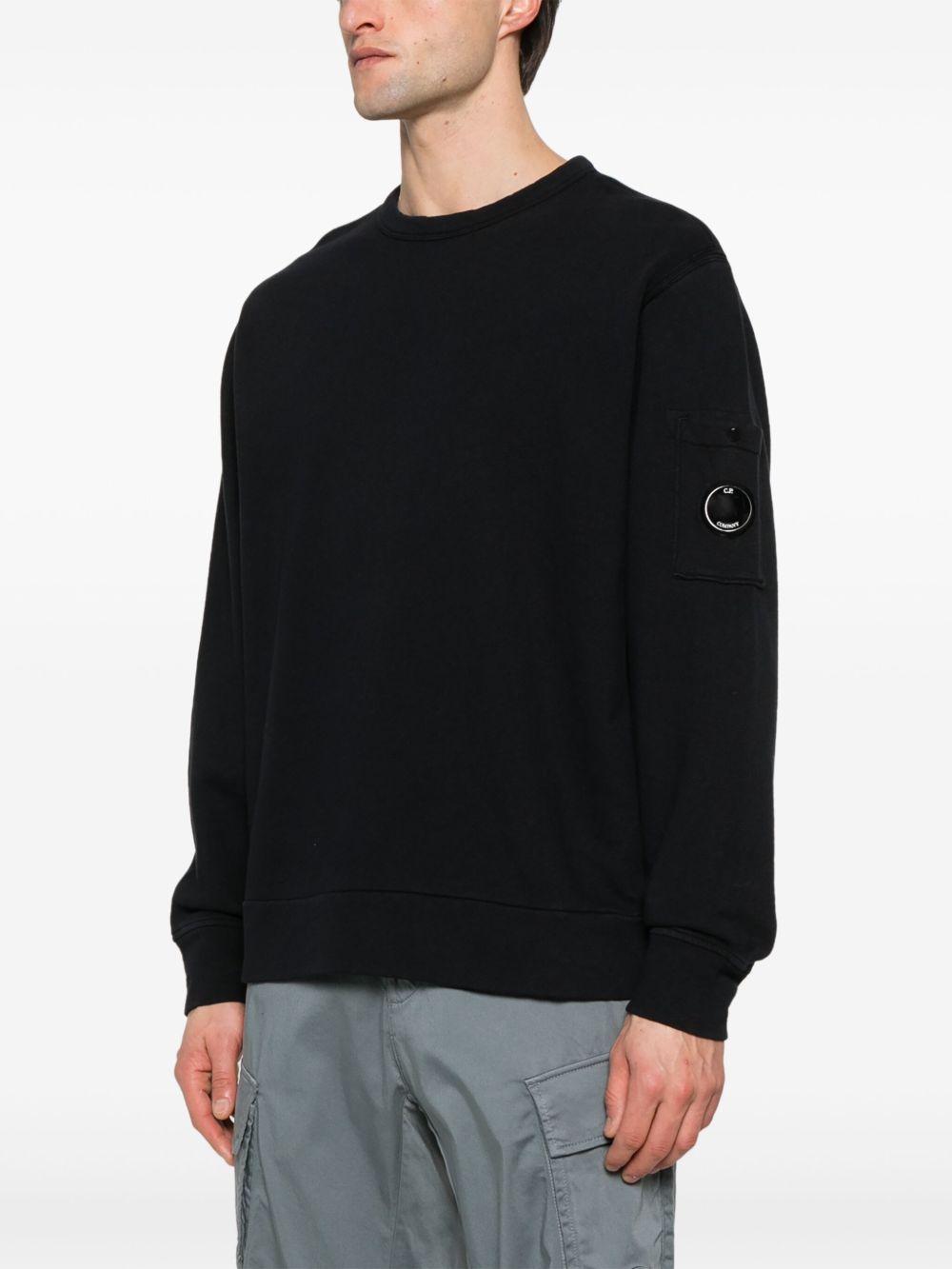 C.P. COMPANY Sweatshirt In Blue