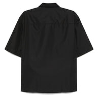 Givenchy Zipped shirt with 4G detail in Black