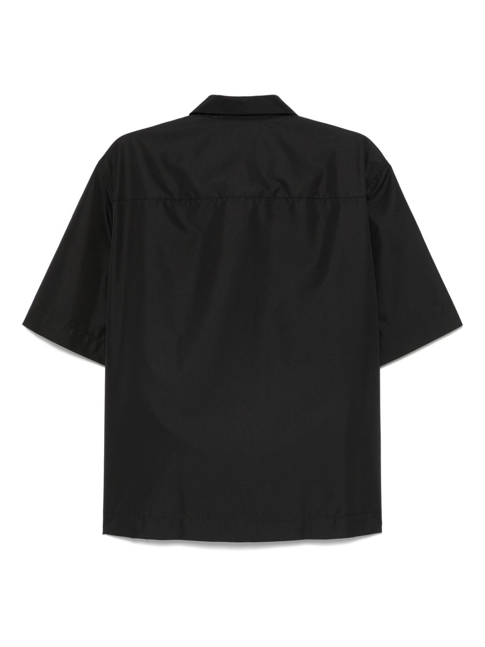 Givenchy Zipped shirt with 4G detail in Black