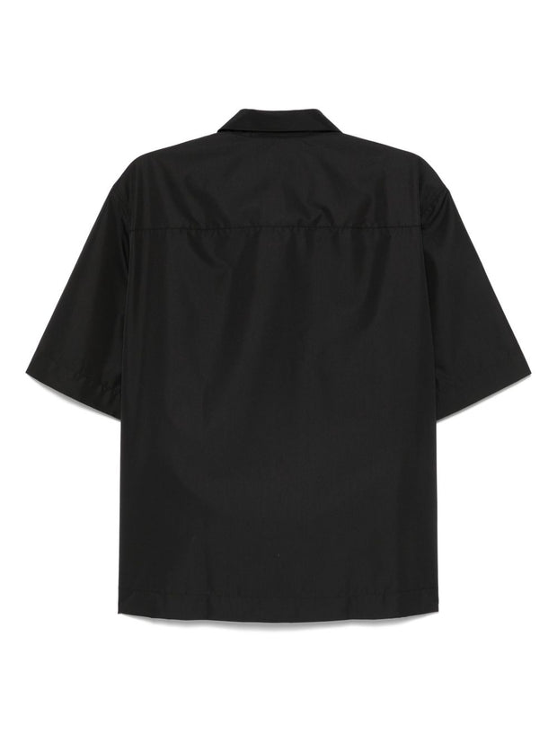 Givenchy Zipped shirt with 4G detail in Black