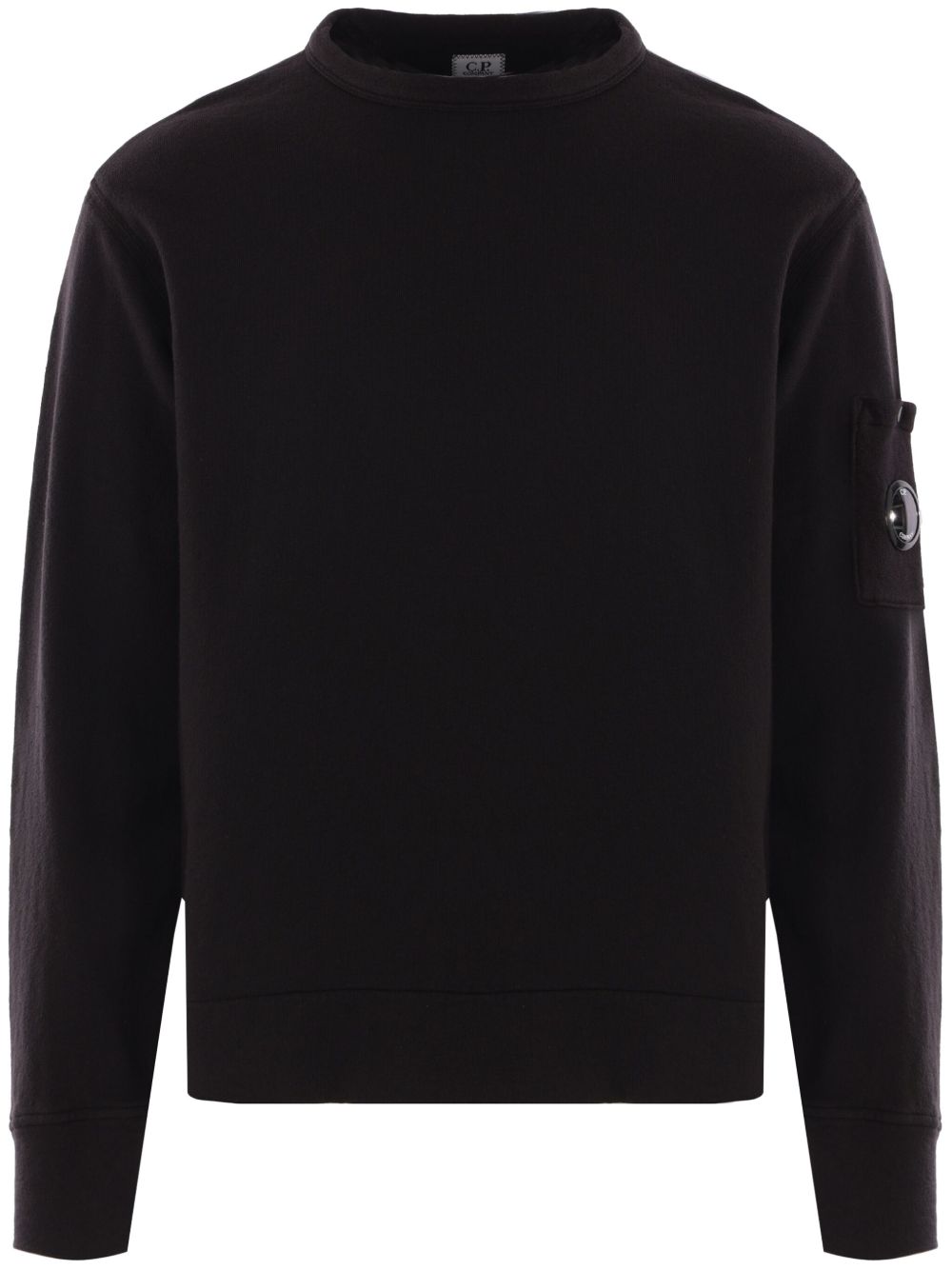 C.P. COMPANY Sweatshirt In Black