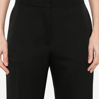 Givenchy Wool Flared Trousers - Black