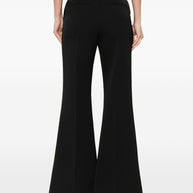 Givenchy Wool Flared Trousers - Black