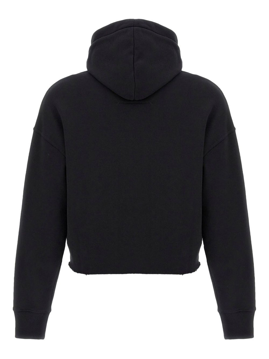 Givenchy Hooded Sweatshirt In Black