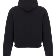 Givenchy Hooded Sweatshirt In Black