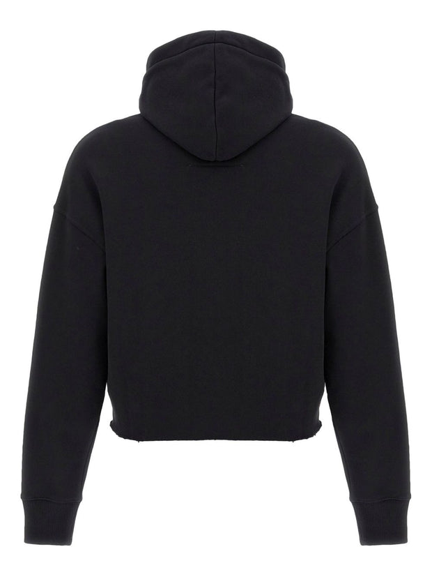 Givenchy Hooded Sweatshirt In Black