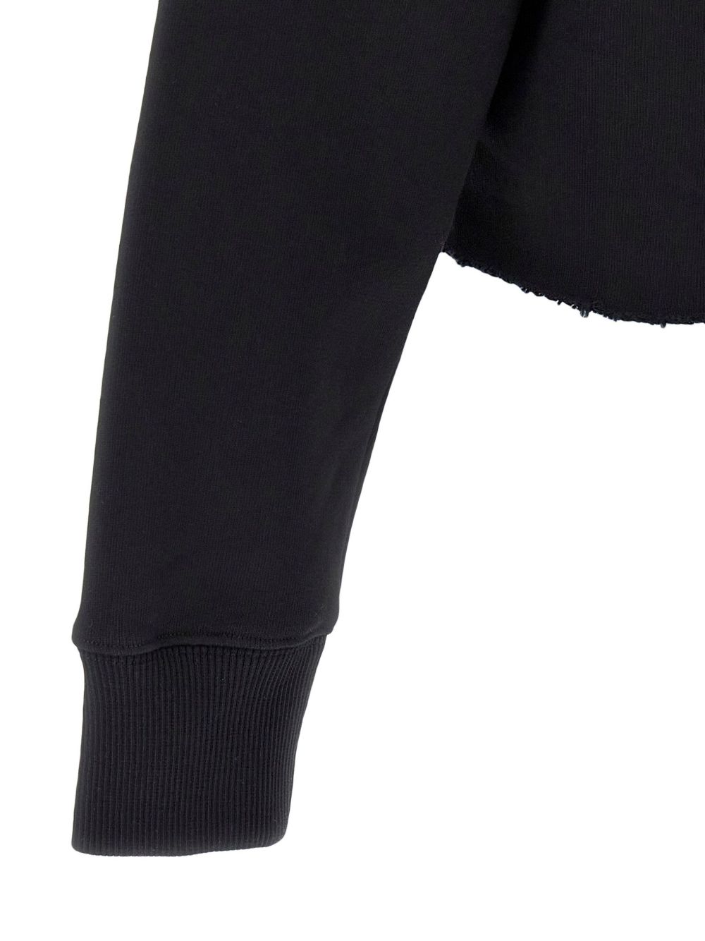 Givenchy Hooded Sweatshirt In Black
