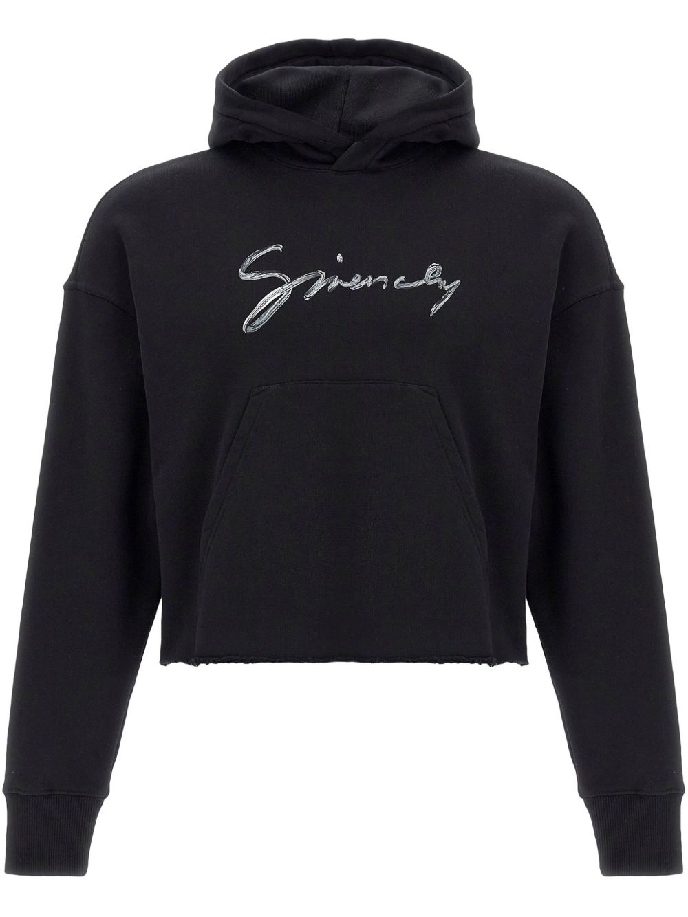 Givenchy Hooded Sweatshirt In Black