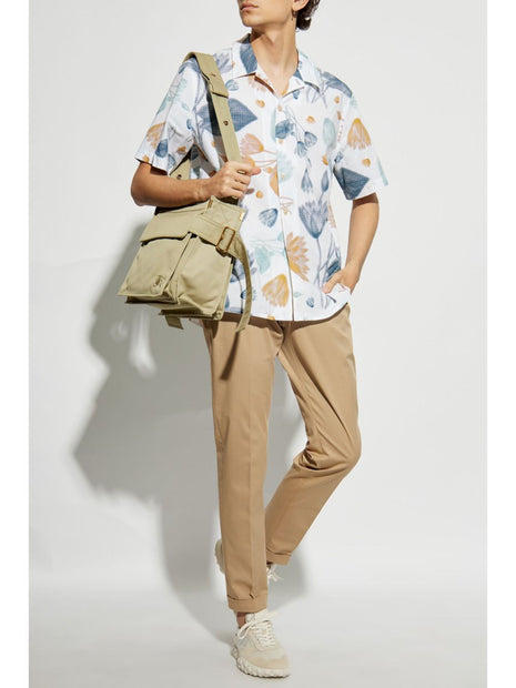 PS By Paul Smith Cotton Shirt In White