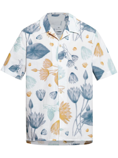PS By Paul Smith Cotton Shirt In White