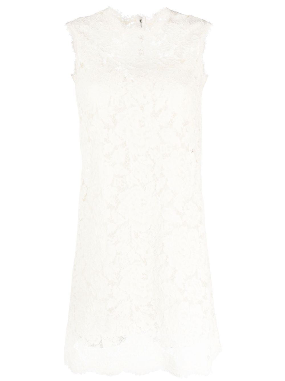 Dolce & Gabbana Lace Dress - White