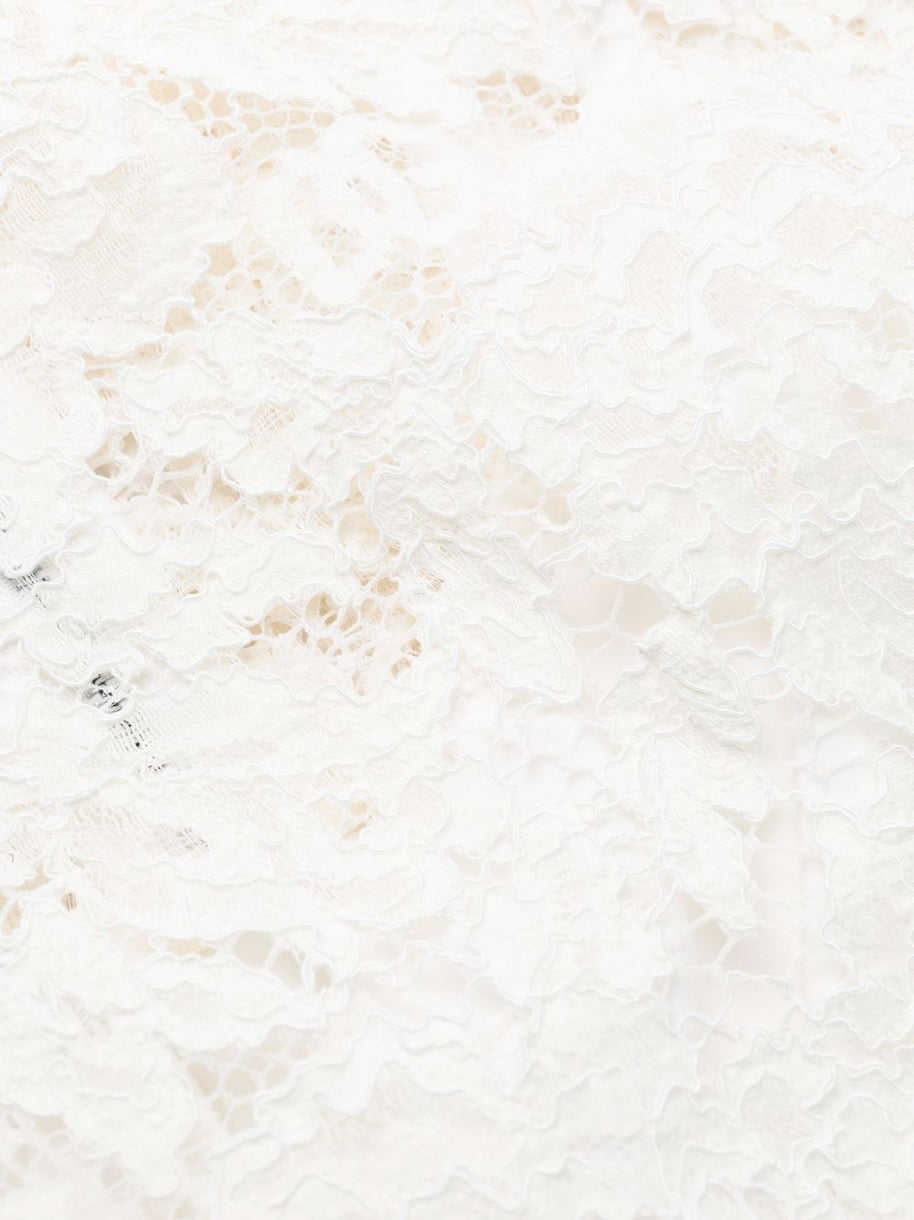Dolce & Gabbana Lace Dress - White
