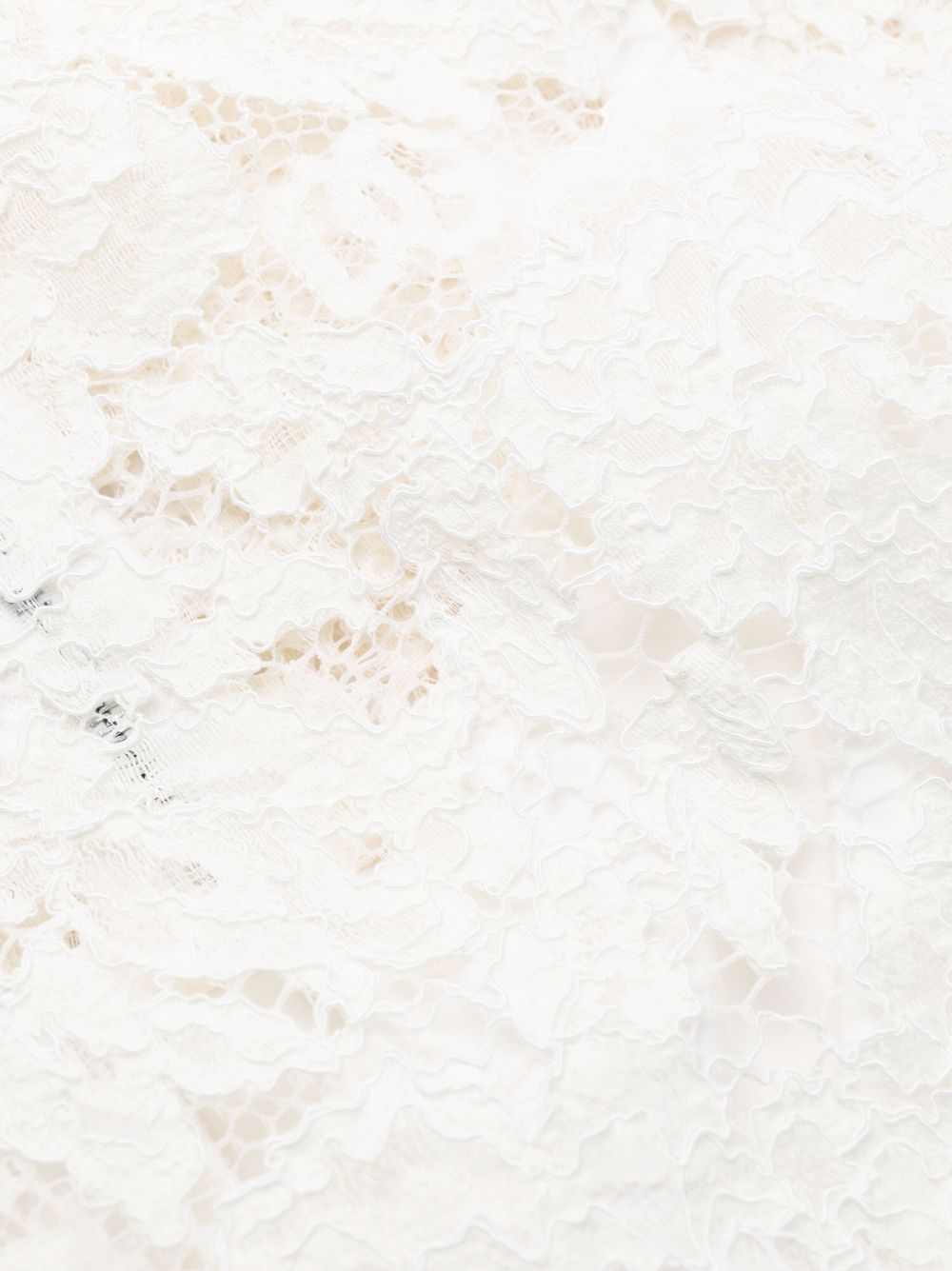 Dolce & Gabbana Lace Dress - White