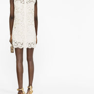 Dolce & Gabbana Lace Dress - White