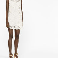 Dolce & Gabbana Lace Dress - White